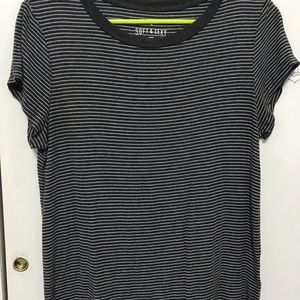American EAGLE Soft &. Sexy Striped tee
